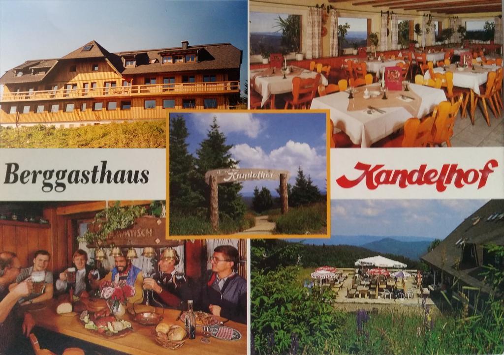 Berggasthaus Kandelhof Hotell Rohr  Eksteriør bilde
